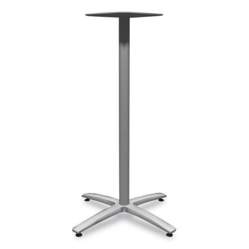 Picture of Between Standing-Height X-Base for 30" to 36" Table Tops, 26.18w x 41.12h, Silver