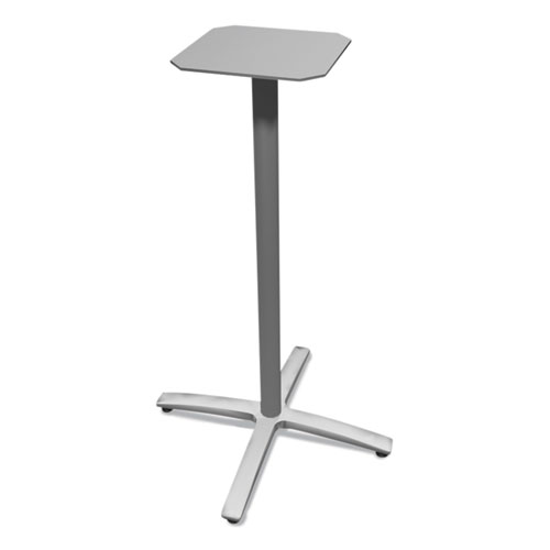 Picture of Between Standing-Height X-Base for 30" to 36" Table Tops, 26.18w x 41.12h, Silver