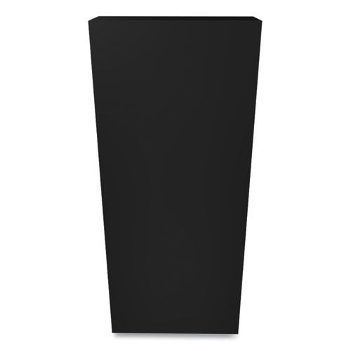 Picture of Metal Bookcase, Six-Shelf, 34.5w x 12.63d x 81.13h, Black