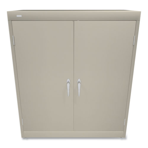 Picture of Assembled Storage Cabinet, 36w x 18.13d x 41.75h, Putty