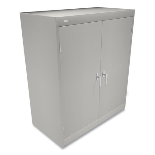 Picture of Assembled Storage Cabinet, 36w x 18.13d x 41.75h, Light Gray