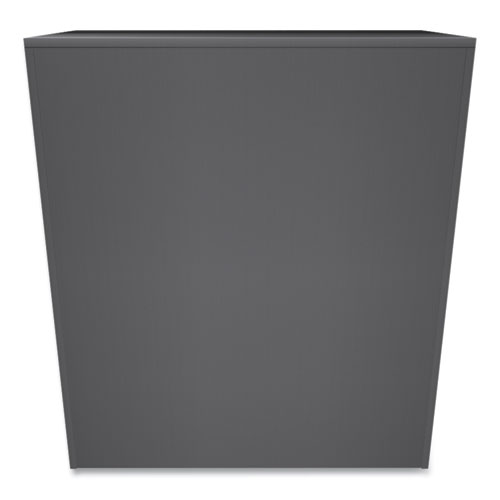 Picture of Assembled Storage Cabinet, 36w x 18.13d x 41.75h, Charcoal