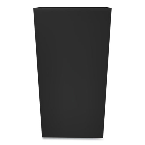 Picture of Assembled Storage Cabinet, 36w x 24.25d x 71.75h, Black