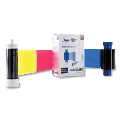 Picture of MA300YMCKO Printer Ribbon, Black/Cyan/Magenta/Yellow