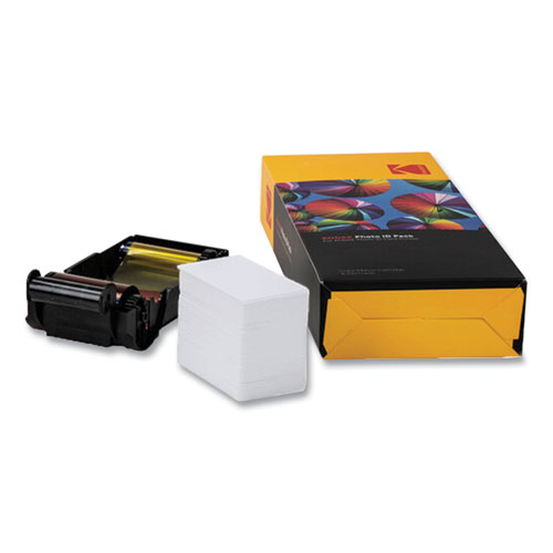 Picture of Photo ID Color Ribbon Kit, Black/Cyan/Magenta/Yellow