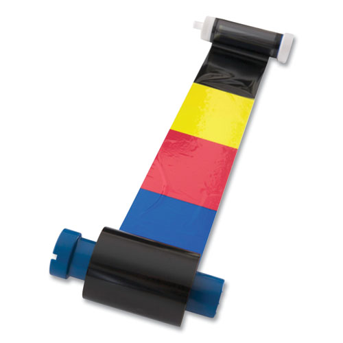 Picture of YMCKOK Color Ribbon, Black/Cyan/Magenta/Yellow