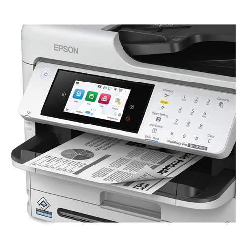 Picture of WorkForce Pro WF-M5899 Monochrome MFP Printer, Copy/Fax/Print/Scan