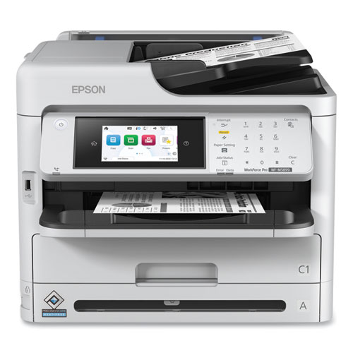 Picture of WorkForce Pro WF-M5899 Monochrome MFP Printer, Copy/Fax/Print/Scan