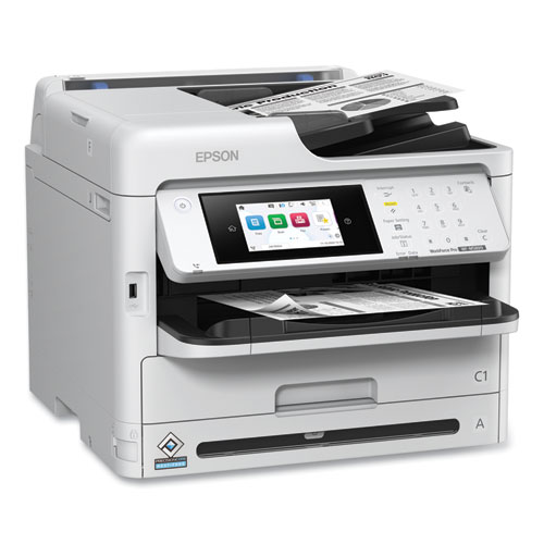 Picture of WorkForce Pro WF-M5899 Monochrome MFP Printer, Copy/Fax/Print/Scan