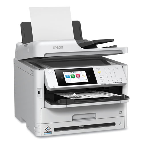 Picture of WorkForce Pro WF-M5899 Monochrome MFP Printer, Copy/Fax/Print/Scan