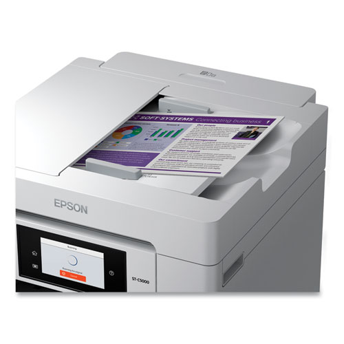 Picture of WorkForce Pro ST-C5000 Supertank Color MFP, Copy/Fax/Print/Scan