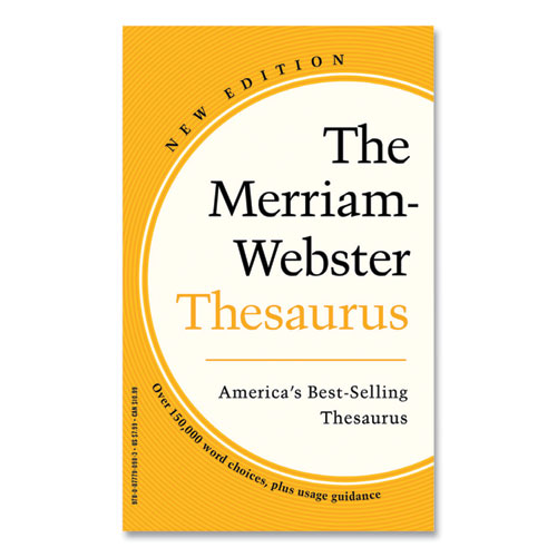 Picture of Thesaurus, Paperback, 832 Pages