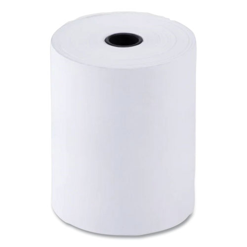 Picture of Thermal Paper Rolls, 3.13" x 220 ft, White, 50 Rolls/Carton