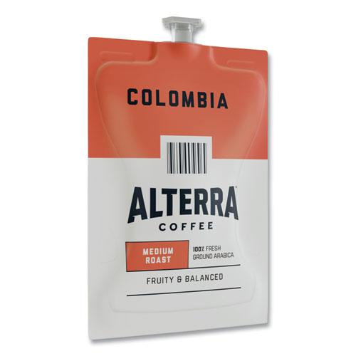 Picture of Alterra Columbia Coffee Freshpack, Columbia, 0.28 oz Pouch, 100/Carton