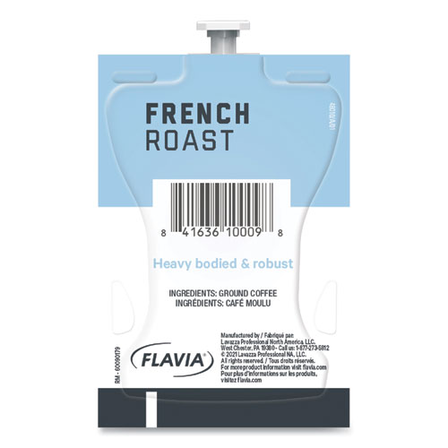 Picture of Alterra French Roast Coffee Freshpack, French Roast, 0.32 oz Pouch, 100/Carton