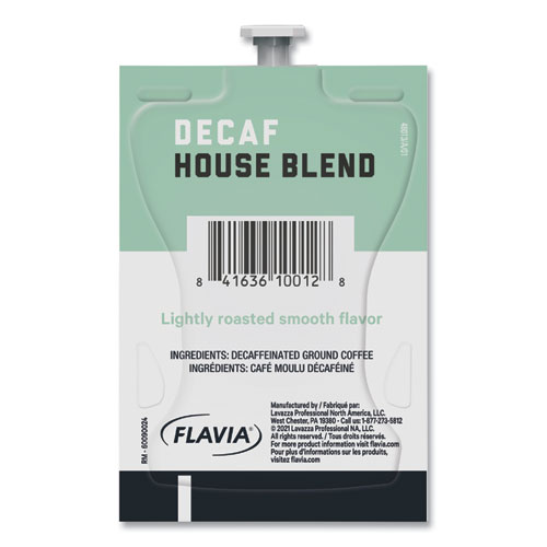 Picture of Alterra Decaf House Blend Coffee Freshpack, 0.25 oz Pouch, 100/Carton