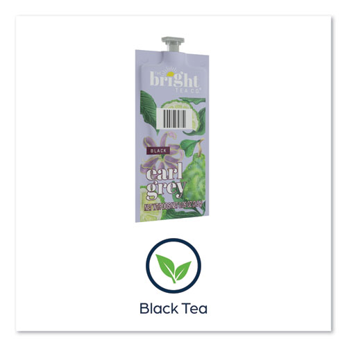 Picture of The Bright Tea Co. Earl Grey Black Tea Freshpack, Earl Gray, 0.09 oz Pouch, 100/Carton