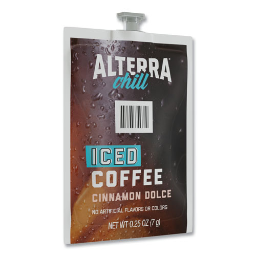 Picture of Alterra Cinnamon Dolce Iced Coffee Freshpack, Iced Cinnamon Dolce, 0.25 oz Pouch, 90/Carton