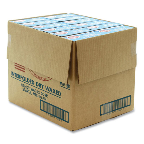 Picture of Interfolded Dry Waxed Paper Deli Sheets, 10.75 x 12, 500 Box, 12 Boxes/Carton