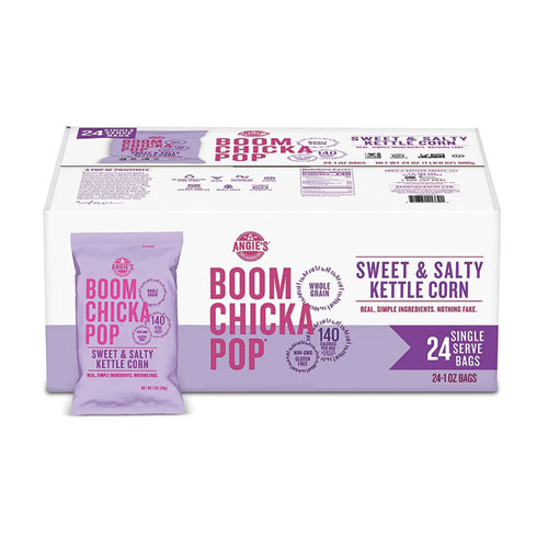 Picture of Popcorn, Sweet and Salty, 1 oz Bag, 24/Carton