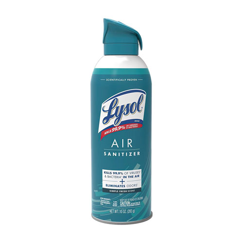 Picture of Air Sanitizer Spray, Simple Fresh, 10 oz Aerosol Spray, 6/Carton