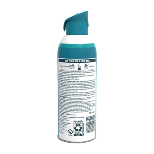 Picture of Air Sanitizer Spray, Simple Fresh, 10 oz Aerosol Spray, 6/Carton