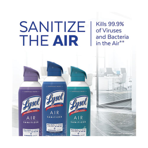 Picture of Air Sanitizer Spray, Simple Fresh, 10 oz Aerosol Spray, 6/Carton