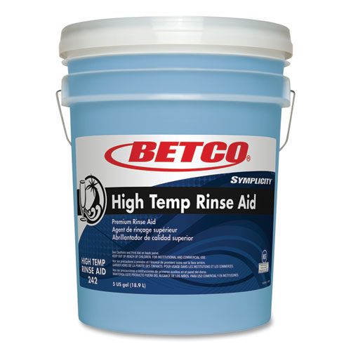 Picture of Symplicity High Temp Rinse Aid, 5 gal Pail