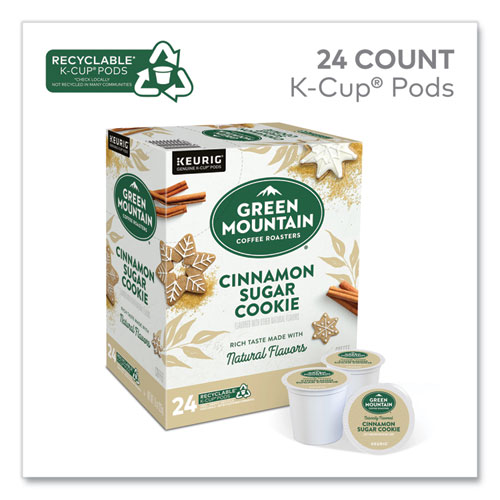 Picture of Cinnamon Sugar Cookie Coffee K-Cups, 24/Box