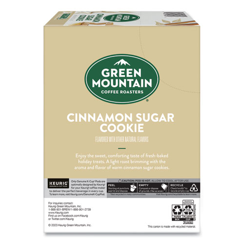 Picture of Cinnamon Sugar Cookie Coffee K-Cups, 24/Box