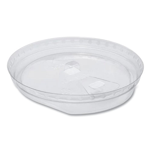 Picture of PET Lids, Strawless Sipper, Fits 32 oz Cold Cups, Clear, 1,000/Carton