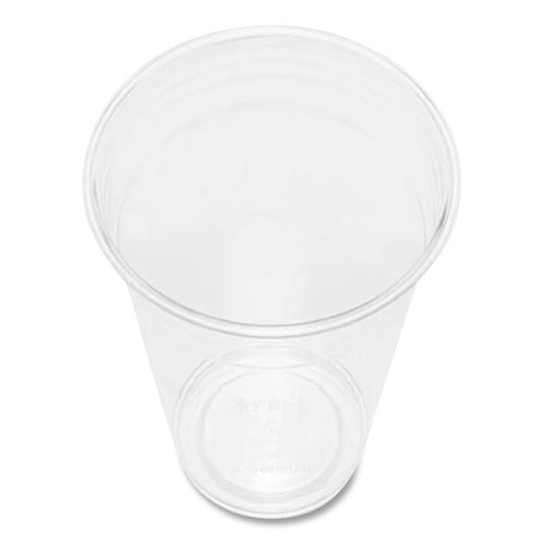 Picture of PET Plastic Cups, 24 oz, Clear, 600/Carton