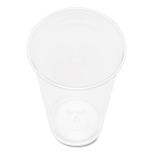 Picture of PET Plastic Cups, 32 oz, Clear, 300/Carton