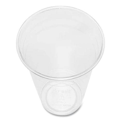 Picture of PET Plastic Cups, 20 oz, Clear, 1,000/Carton