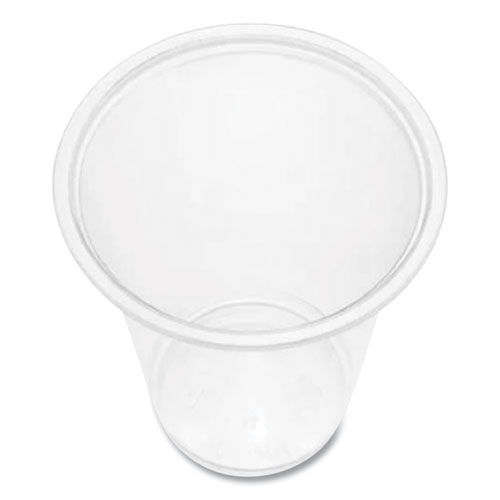 Picture of PET Plastic Cups, 7 oz, Clear, 1,000/Carton