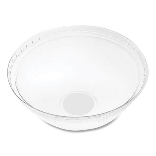 Picture of PET Lids, Dome Lid, Fits 32 oz Cold Cups, Clear, 500/Carton