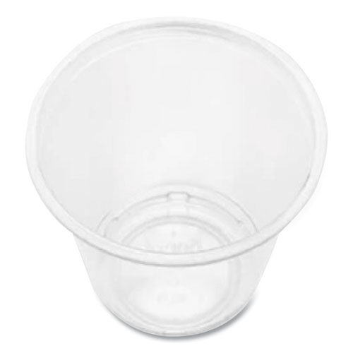 Picture of PET Plastic Cups, 3 oz, Clear, 2,500/Carton