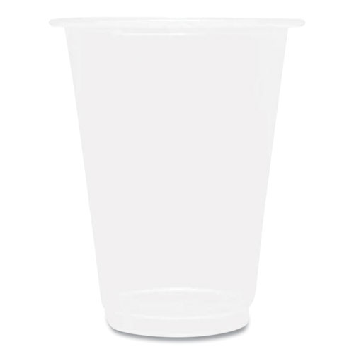 Picture of PET Plastic Cups, 7 oz, Clear, 1,000/Carton