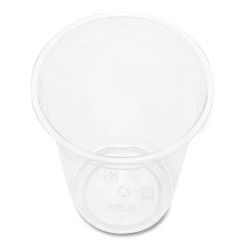 Picture of PET Plastic Cups, 10 oz, Clear, 1,000/Carton