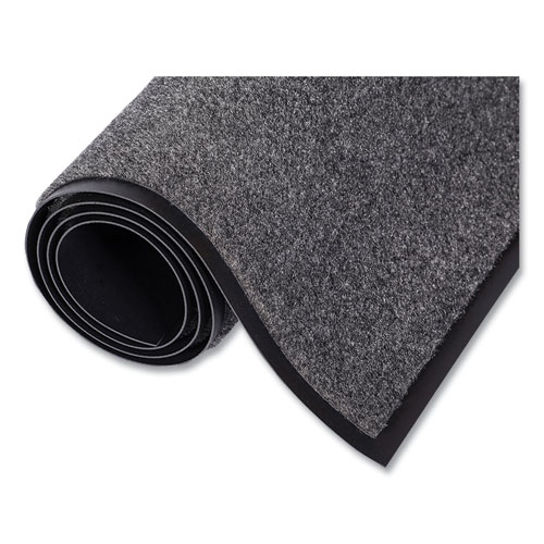 Picture of EcoStep Wiper Mat, Rectangular, 36 x 48, Charcoal