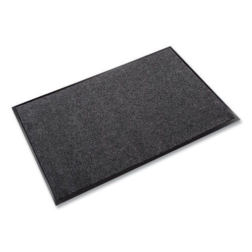 Picture of EcoStep Wiper Mat, Rectangular, 48 x 96, Charcoal