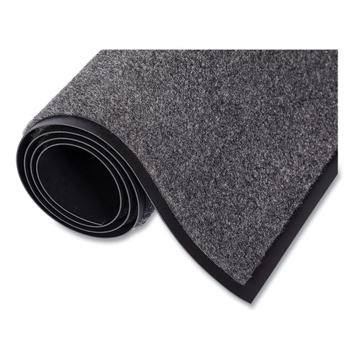 Picture of EcoStep Wiper Mat, Rectangular, 48 x 96, Charcoal