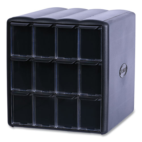 Four+Column+Merchandiser%2C+12+Compartments%2C+15.2+x+17.2+x+16.3%2C+Black