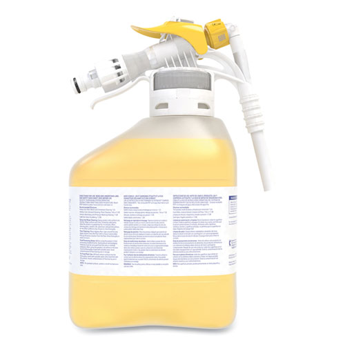 Picture of Suma Break-Up Plus Solvent Free Cleaner Degreaser, Surfactant Scent, 5 L Bottle