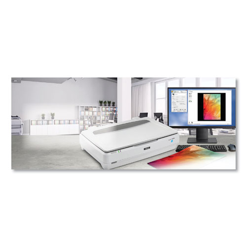 Picture of Expression 13000XL Archival Scanner, Scans Up to 12.2" x 17.2", 4800 dpi Optical Resolution