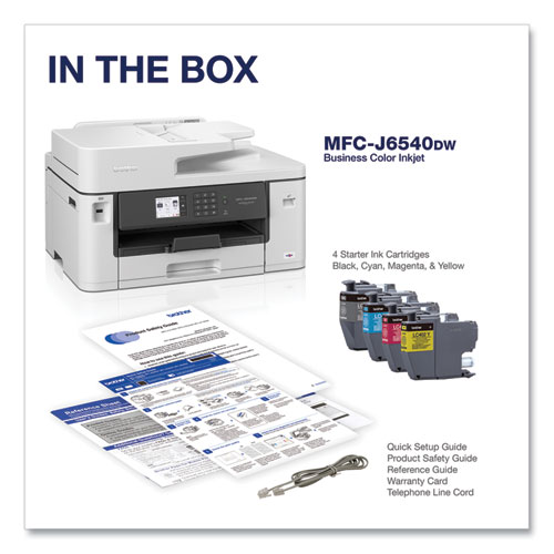 Picture of MFC-J6540DW Business Color All-in-One Inkjet Printer, Copy/Fax/Print/Scan