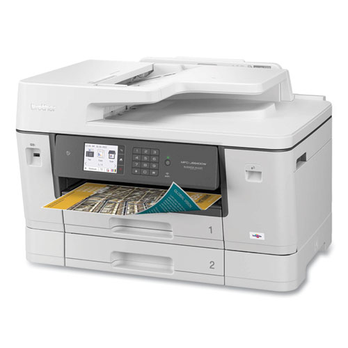 Picture of MFC-J6940DW Color All-in-One Inkjet Printer, Copy/Fax/Print/Scan