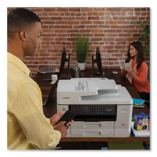 Picture of MFC-J6940DW Color All-in-One Inkjet Printer, Copy/Fax/Print/Scan