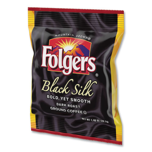 Picture of Coffee, Black Silk, 1.4 oz Packet, 42/Carton