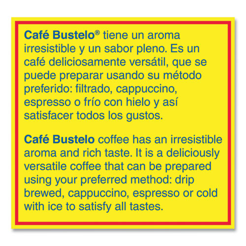 Picture of Cafe Bustelo, Espresso, 36 oz